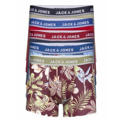 Jacwalter Trunks 5 Pack Ln Boxerkalsonger Multi/mönstrad Jack & J S