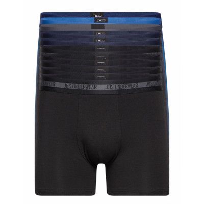 Jbs 10-Pack Fsc Tights Bamboo Boxerkalsonger Multi/mönstrad JBS