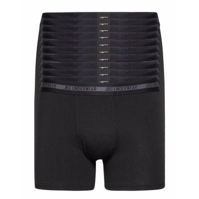 Jbs 10-Pack Fsc Tights Bamboo Boxerkalsonger Svart JBS