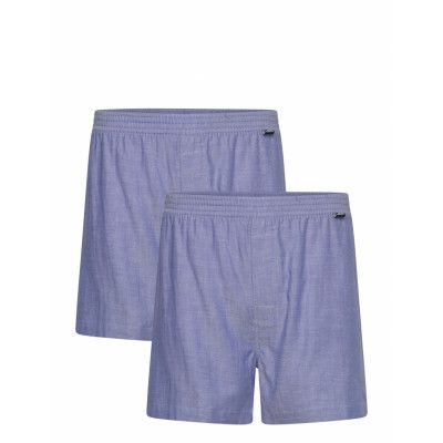 JBS Jbs 2-Pack Boxershorts Blå