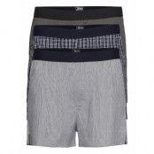 Jbs 3-Pack Boxershorts - Gots *Villkorat Erbjudande Underwear Boxer Shorts Multi/mönstrad JBS