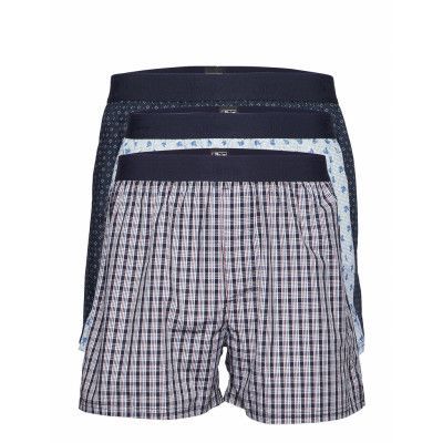 Jbs 3-Pack Boxershorts - Gots *Villkorat Erbjudande Underwear Boxer Shorts Multi/mönstrad JBS