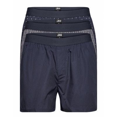 Jbs 3-Pack Boxershorts - Gots Underwear Boxer Shorts Multi/mönstrad JBS
