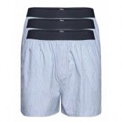Jbs 3-Pack Boxershorts - Gots *Villkorat Erbjudande Underwear Boxer Shorts Blå JBS