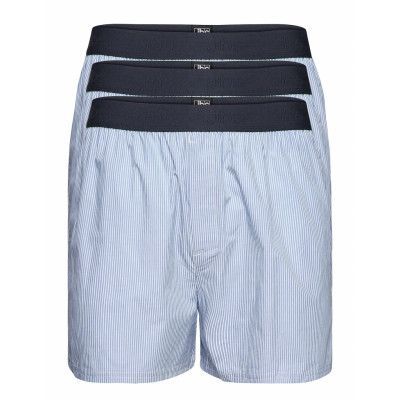 JBS Jbs 3-Pack Boxershorts. Blå