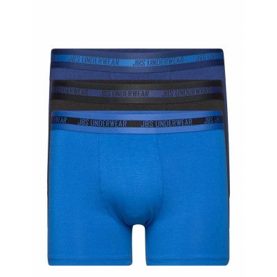 Jbs 3-Pack Tights Bamboo. *Villkorat Erbjudande Boxerkalsonger Blå JBS