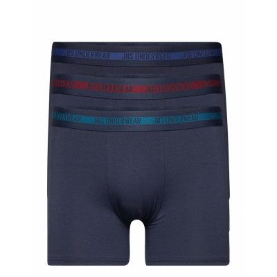 Jbs 3-Pack Fsc Tights Bamboo Boxerkalsonger Blå JBS