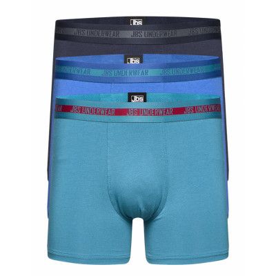 Jbs 3-Pack Tights Bamboo. *Villkorat Erbjudande Boxerkalsonger Blå JBS