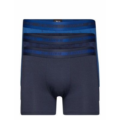 Jbs 3-Pack Tights Bamboo *Villkorat Erbjudande Boxerkalsonger Blå JBS