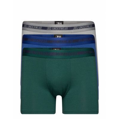Jbs 3-Pack Fsc Tights Bamboo. Boxerkalsonger Grön JBS