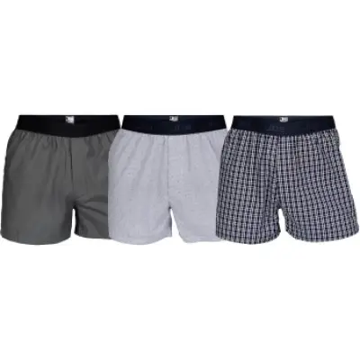 JBS 3-pack Organic Cotton Boxershorts