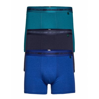 Jbs 3-Pack Tights Bamboo Boxerkalsonger Blå JBS