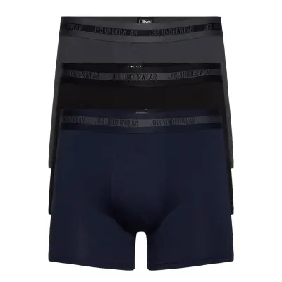 Jbs 3-Pack Tights Bamboo Boxerkalsonger Blå JBS