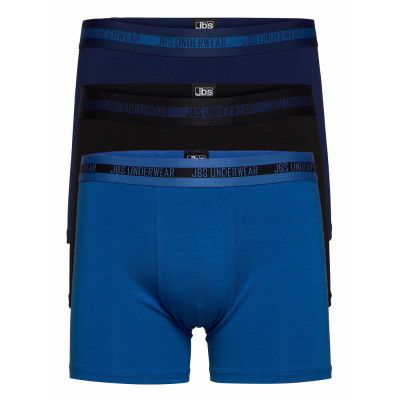 Jbs 3-Pack Tights Bamboo Boxerkalsonger Blå JBS