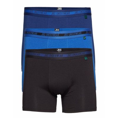 Jbs 3-Pack Tights Bamboo Boxerkalsonger Blå JBS