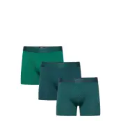 Jbs 3-Pack Tights Bamboo Boxerkalsonger Grön JBS