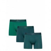 Jbs 3-Pack Tights Bamboo Boxerkalsonger Green JBS