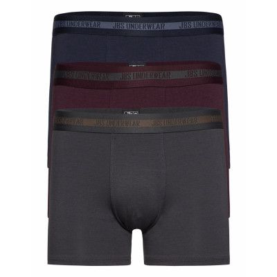 Jbs 3-Pack Tights Bamboo Boxerkalsonger Multi/mönstrad JBS