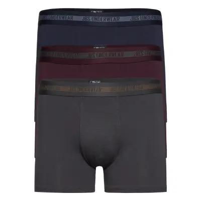 Jbs 3-Pack Tights Bamboo Boxerkalsonger Multi/mönstrad JBS