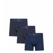 Jbs 3-Pack Tights Bamboo Boxerkalsonger Navy JBS