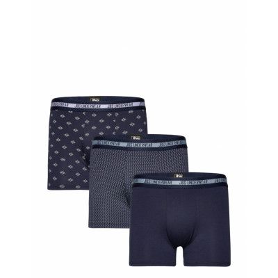 Jbs 3-Pack Tights Bamboo Boxerkalsonger Navy JBS