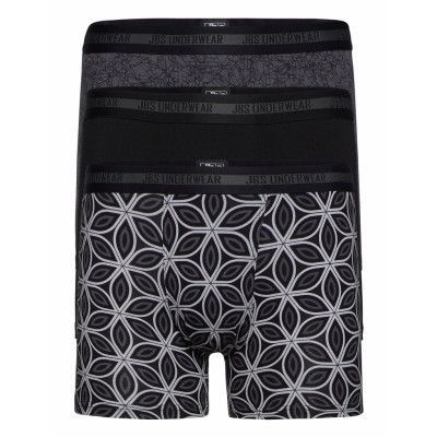 Jbs, 3-Pack Tights Bamboo Org. Boxerkalsonger Svart JBS