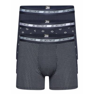 Jbs, 3-Pack Tights Bamboo Org. Boxerkalsonger Svart JBS