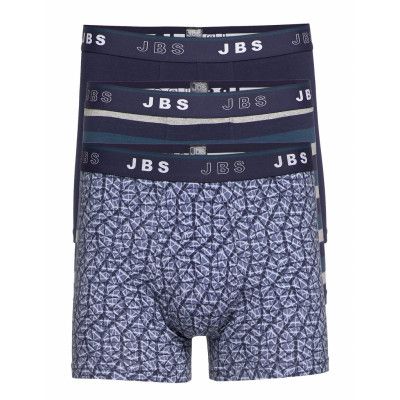 Jbs 3-Pack Tights Boxerkalsonger Blå JBS