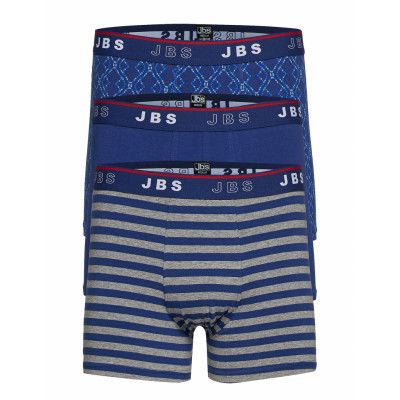 Jbs 3-Pack Tights Boxerkalsonger Blå JBS
