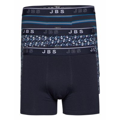 Jbs 3-Pack Tights Boxerkalsonger Blå JBS