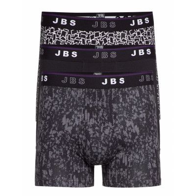 Jbs 3-Pack Tights Boxerkalsonger Svart JBS