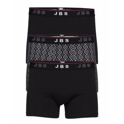 Jbs 3-Pack Tights Boxerkalsonger Svart JBS