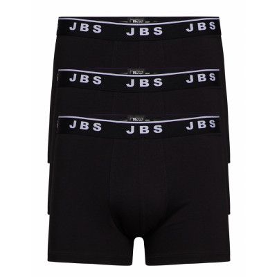 Jbs 3-Pack Tights Gots Boxerkalsonger Black JBS