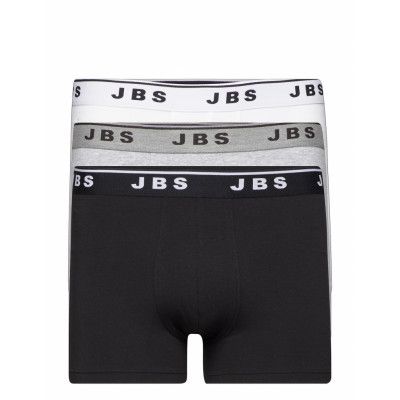 Jbs 3-Pack Tights Gots *Villkorat Erbjudande Boxerkalsonger Svart JBS
