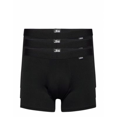 Jbs 3-Pack Tights Microfiber *Villkorat Erbjudande Boxerkalsonger Svart JBS