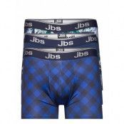 Jbs 3Pack Recycled Pes Tights *Villkorat Erbjudande Boxerkalsonger Blå JBS