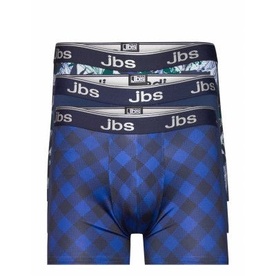 Jbs 3Pack Recycled Pes Tights *Villkorat Erbjudande Boxerkalsonger Blå JBS