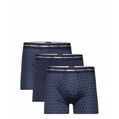 JBS Jbs 3Pack Polyester Tights Marinblå