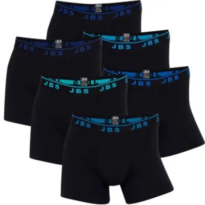 JBS 6-pack Basic Cotton Tights