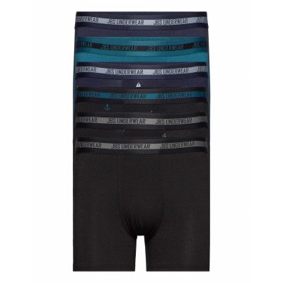 Jbs 6-Pack Fsc Tights Bamboo Boxerkalsonger Blå JBS