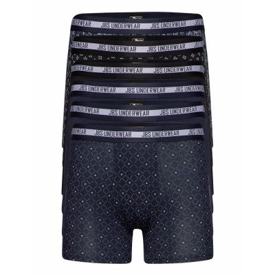Jbs 6-Pack Fsc Tights Bamboo Boxerkalsonger Flerfärgad JBS