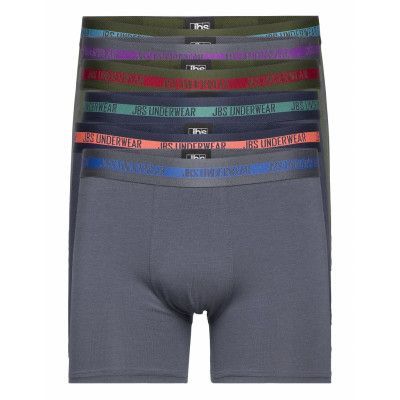 Jbs 6-Pack Tights Bamboo *Villkorat Erbjudande Boxerkalsonger Multi/mönstrad JBS