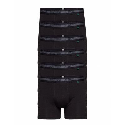Jbs 6-Pack Tights Bamboo *Villkorat Erbjudande Boxerkalsonger Svart JBS