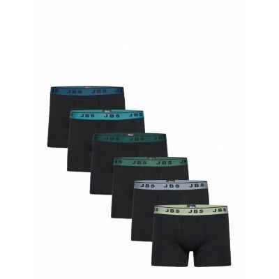Jbs 6-Pack Tights Boxerkalsonger Svart JBS