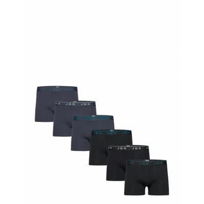 Jbs 6-Pack Tights Boxerkalsonger Svart JBS