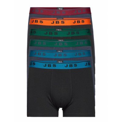 Jbs 6-Pack Tights, Gots *Villkorat Erbjudande Boxerkalsonger Multi/mönstrad JBS