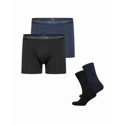 Jbs Advent Calender Boxerkalsonger Svart JBS