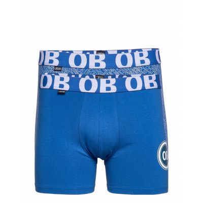 Jbs Football Men 2-Pack Tights Boxerkalsonger Blå JBS