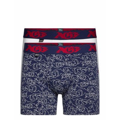 Jbs Football Men 2-Pack Tights Boxerkalsonger Multi/mönstrad JBS