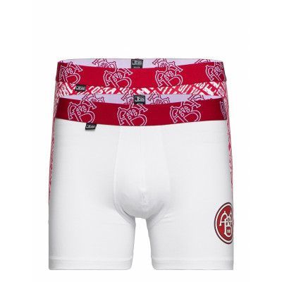 Jbs Football Men 2-Pack Tights Boxerkalsonger Vit JBS